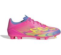 Adidas Adults F50 League Firm Ground Football Boots Lucid Nk/Lemon 12 (47.3) Unisex