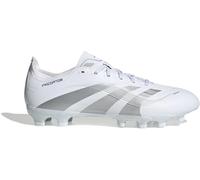 Adidas Adults Predator League Firm Ground Football Boots White/Silvermet 12 (47.3) Unisex