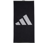 Adidas Adults Small Swimming Towels Noir/Blanc Taille unique Unisex