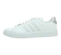 adidas Femme Advantage 2.0 Shoes, Cloud White/Grey Two/Silver Metallic, 36 2/3 EU