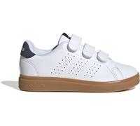 Adidas Advantage Base 2.0 Shoes Boys Blanc/Marine/Gomme 2 (34) Unisex