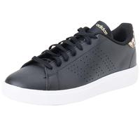 Adidas Advantage Base 2.0 Shoes Chaussures Femme, Core Black Core Black Magic Beige, 36 2/3 EU