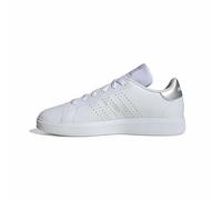 Adidas Advantage Base 2.0 Shoes Chaussures Femme, FTWR White FTWR White Silver Met, 39 1/3 EU