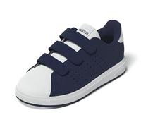 adidas Advantage Base 2.0 Shoes Children Chaussures, Dark Blue/FTWR White/Grey Two, 29.5 EU