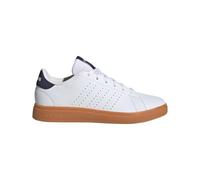 adidas Advantage Base 2.0 Shoes Junior, Basket Unisexe Enfants, FTWR White/Shadow navy/GUM10,