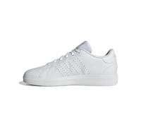 Adidas Advantage Base 2.0 Shoes Junior, Chaussures Basses Non liées au Football, FTWR White/FTWR White/Grey One,