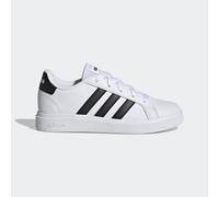 Adidas Advantage Base / Grand Court Original En Cuir Sneakers
