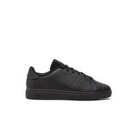 Adidas Advantage Base / Grand Court Original En Cuir Sneakers