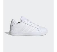 Adidas Advantage Base / Grand Court Original En Cuir Sneakers