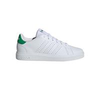 Adidas Advantage Base / Grand Court Original En Cuir Sneakers