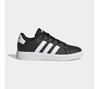 Adidas Advantage Base / Grand Court Original En Cuir Sneakers