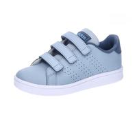 Adidas Advantage CF Sneaker, Core Black/Core Black/Carbon, 2 UK Child