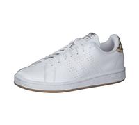 Adidas Advantage Chaussures de Tennis pour Femme, FTWR White FTWR White Core Black, 36 2/3 EU