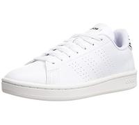 adidas Advantage Chaussures pour Femme, Blanc (Cloud White Cloud White Balcri), 40 EU