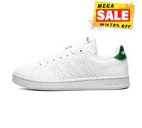 Adidas Advantage Cloudfoam Hommes Retro Casual Classique Sneakers Trainers Blanc