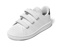 Adidas Advantage Court Lifestyle Baskets à scratch, coupe basse (pas pour le football), unisexe, enfants et adolescents, 28 EU