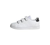 Chaussure à scratch Advantage Court Lifestyle Cloud White / Core Black / Silver Metallic 33