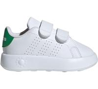 Adidas Mixte bébé Advantage Shoes Kids, Cloud White/Cloud White/Green, 24 EU