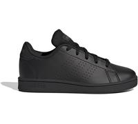 Adidas Advantage Lace-Up Synthetic Court Trainers Noir/Cnoir C11.5 (30) Male