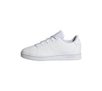 adidas Advantage Lifestyle Court Lace Shoes Chaussures de Tennis, Cloud White/Cloud White/Grey One, 36 EU