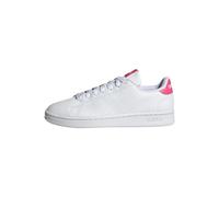 adidas Advantage Shoes Femme Chaussures de tennis, Ftwr White Ftwr White Ftwr White, 40 2/3 EU