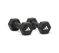 Adidas ADWT-11403 Lot de 2 paires d'haltères en néoprène Noir 3 kg