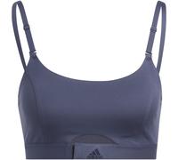 Adidas Aeroimpact Luxe Training Light-Support Bra Womens Shanav 2XSD Female