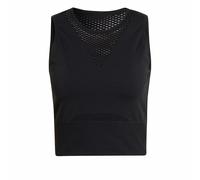 adidas Aeroknit Crop Débardeur Tank Top Femmes-Noir, Taille XL