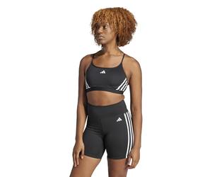 Adidas Aeroreact 3 Stripes Sports Bra Low Support M