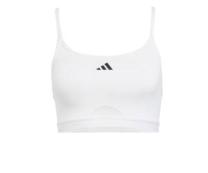 adidas Aeroreact Brassière de Sport léger pour Femme, XLAB Blanc