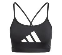adidas Women's Brassière Graphique Aeroreact, Black, S