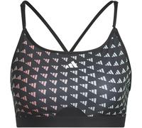 Adidas Aeroreact Light-Support Training Bra Womens Noir XS D-DD Female