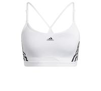 adidas Aeroreact Soutien-Gorge de Sport 3 Bandes pour Femme
