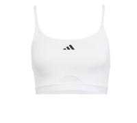 adidas Aeroreact Soutien-Gorge de Sport léger pour Femme Blanc