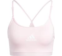 Adidas Aeroreact Training Light-Support Bra Womens Rose clair 2XS A-C Female