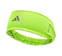 Adidas Aeroready Bandeau élastique réfléchissant absorbant l'humidité Taille unique en deux couleurs (Lucid Lemon)