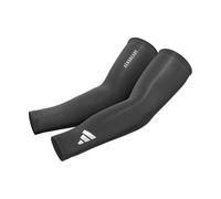 adidas Aeroready Compression Arm Sleeves Manches de Sport, Noir, L/XL (Lot de 2) Mixte