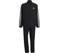 Adidas Aeroready Essentials Regular-Fit 3-Stripes Track Suit Mens Noir/Blanc 40 (50) Male