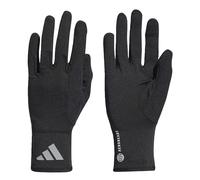 adidas AEROREADY Gloves Gants Mixte, Black/Reflective Silver, S