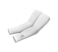 adidas Aeroready Lot de 2 manchons de compression unisexes pour le sport, Blanc., L/XL