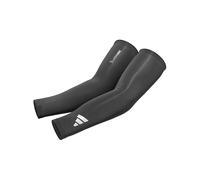 Adidas Manches de compression Aeroready – Noir – L/XL Lot de 2 Mixte