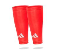 adidas Aeroready Wadenkompression Bas de Compression pour Mollet, Rouge, L-XL Mixte