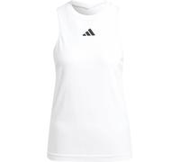 Adidas Aeroready Pro Seamless Tennis Tank Top Women's Blanc 8 (XS) Female