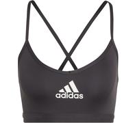Adidas Aeroready Sports Bra Womens. Noir M A-C Female