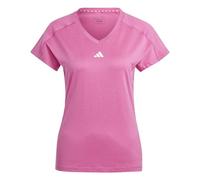 adidas Aeroready Training Essentials Minimal Col en V, Semi Lucide Fuchsia, Taille M