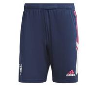 adidas AFC TR Sho Short (1/4), Bleu Marine/Blanc cassé, m Homme