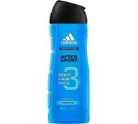 Adidas After Sport 3in1 gel douche pour homme 400 ml