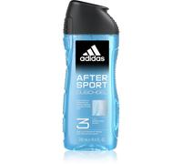 Adidas After Sport Gel Douche Bain Moussant 3en1 250 ml