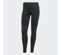 Adidas AGR TIGHT Femme Noir - Collants de running femmes XL