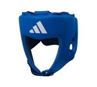 adidas aiba- Boxing Heard Guards Tête Protège L Bleu